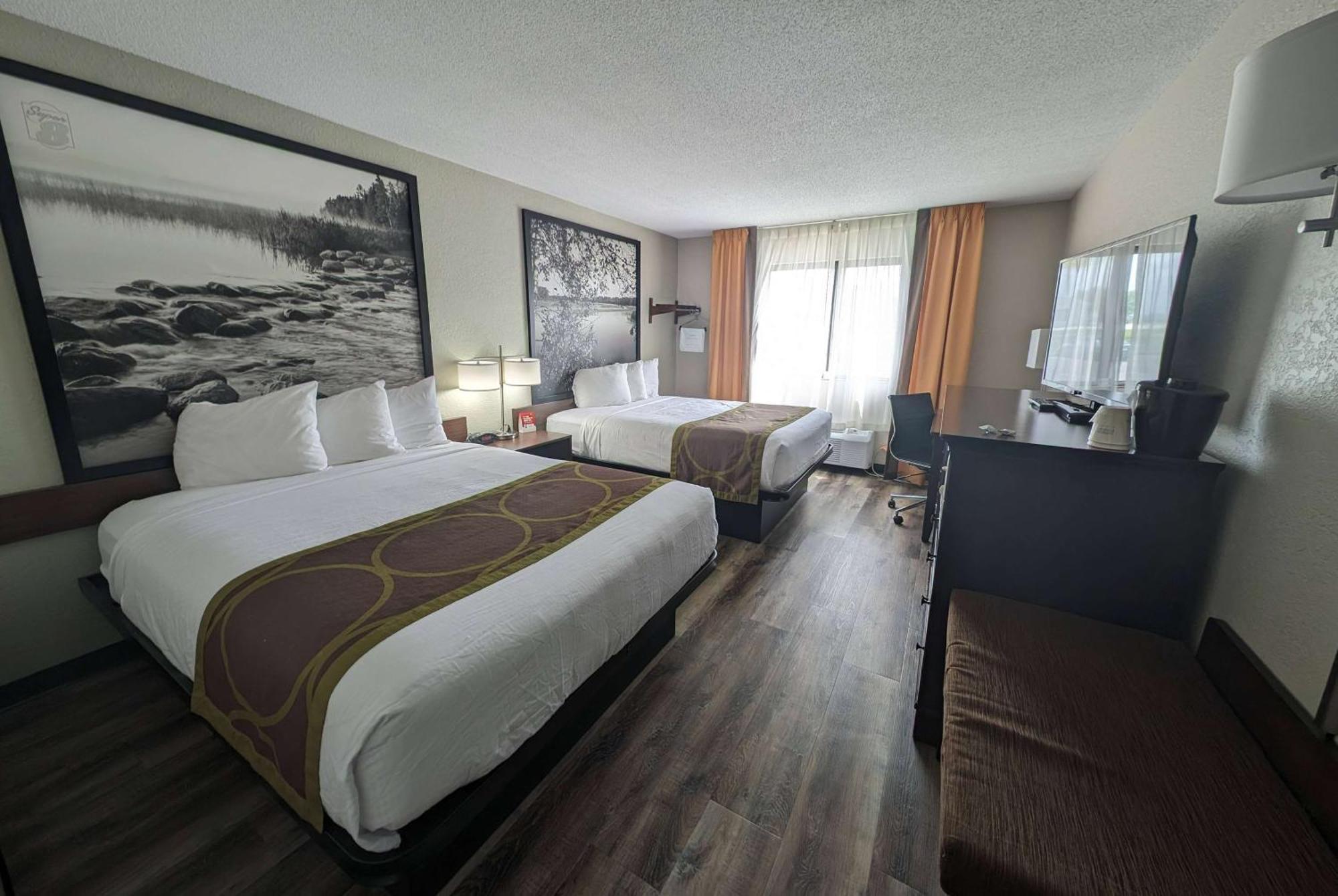 Super 8 By Wyndham Alexandria Mn Motell Exteriör bild