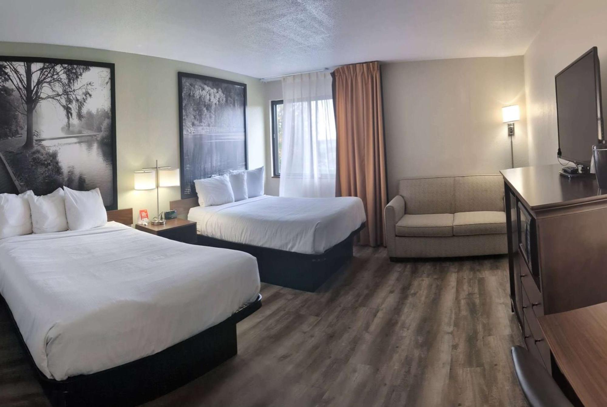 Super 8 By Wyndham Alexandria Mn Motell Exteriör bild