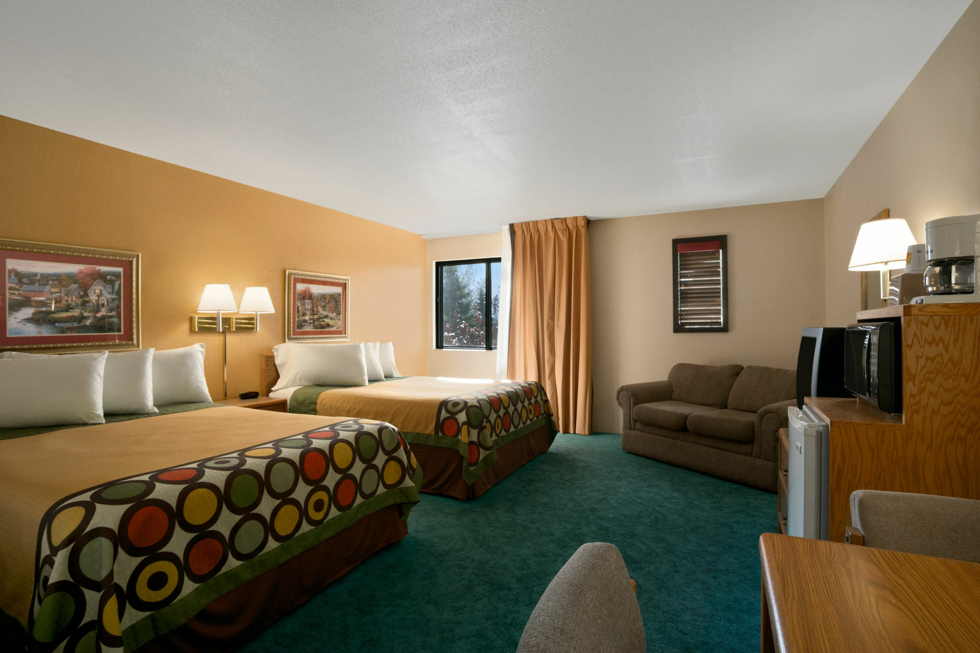 Super 8 By Wyndham Alexandria Mn Motell Exteriör bild