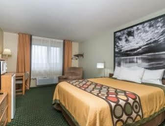 Super 8 By Wyndham Alexandria Mn Motell Exteriör bild